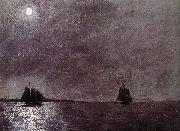 Winslow Homer East Coast angle halo painting